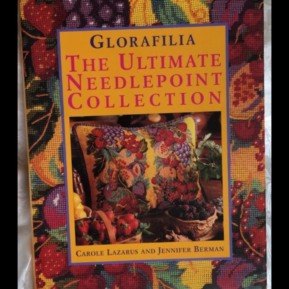Glorafilia The Ultimate Needlepoint collection book